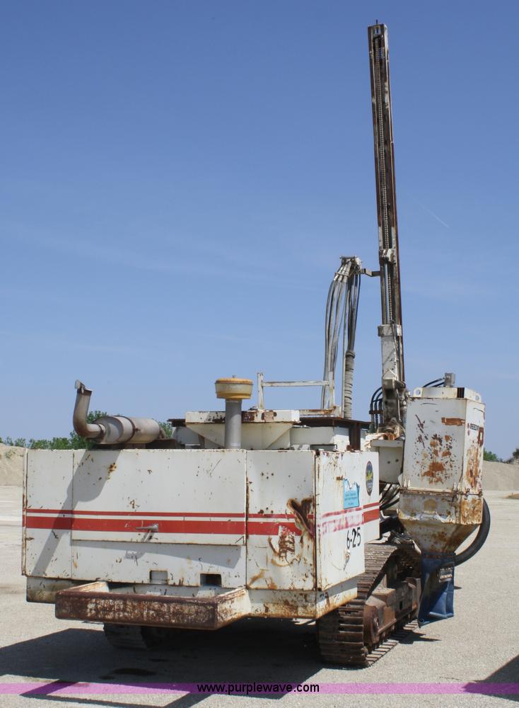 image for item B6586 Reedrill SLH300 rock drill