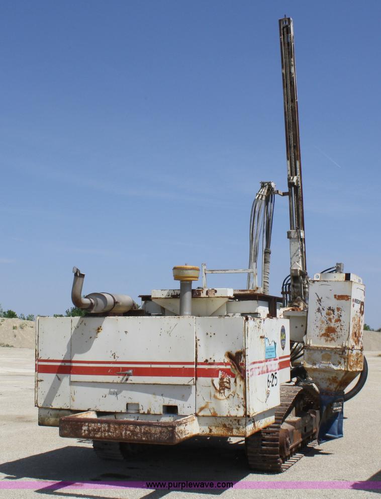 image for item B6586 Reedrill SLH300 rock drill