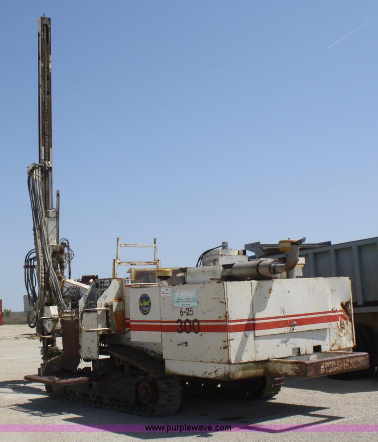 image for item B6586 Reedrill SLH300 rock drill