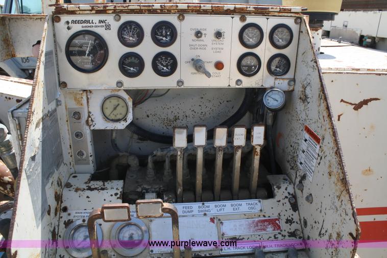 image for item B6586 Reedrill SLH300 rock drill