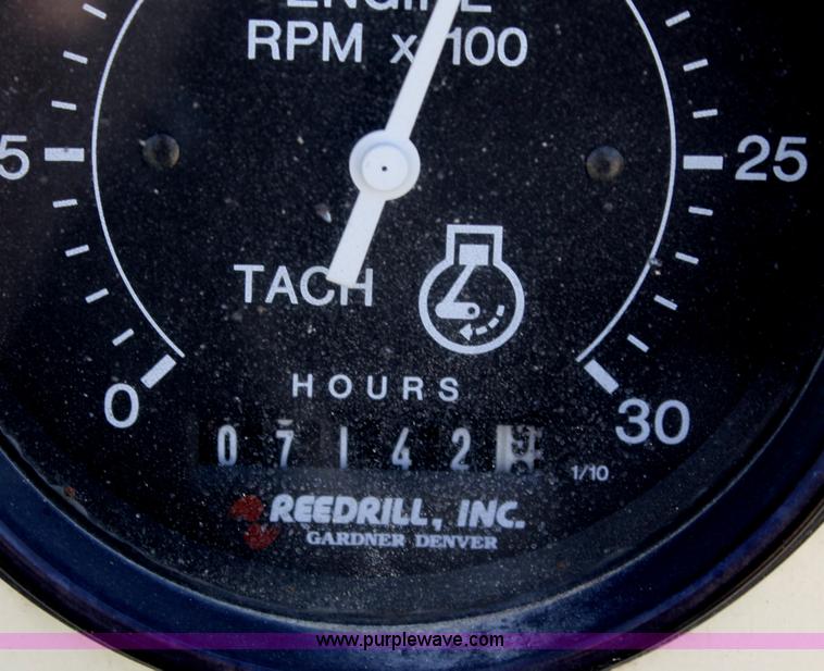 image for item B6586 Reedrill SLH300 rock drill