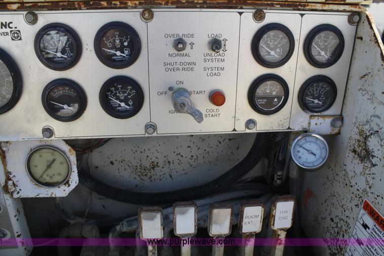 image for item B6586 Reedrill SLH300 rock drill