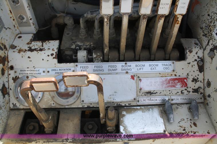 image for item B6586 Reedrill SLH300 rock drill