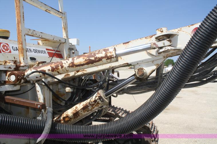 image for item B6586 Reedrill SLH300 rock drill