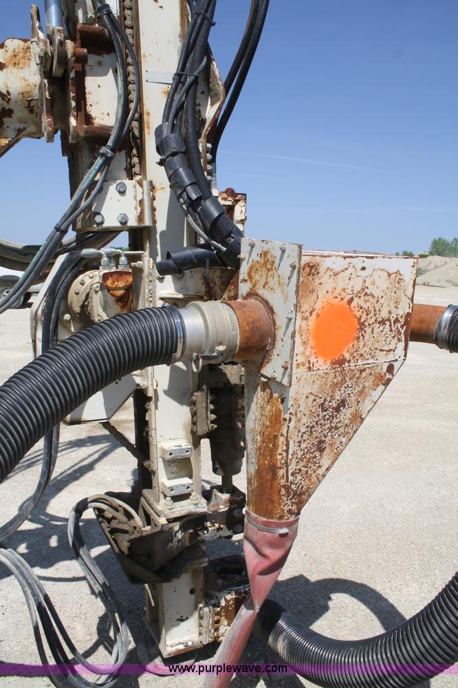 image for item B6586 Reedrill SLH300 rock drill