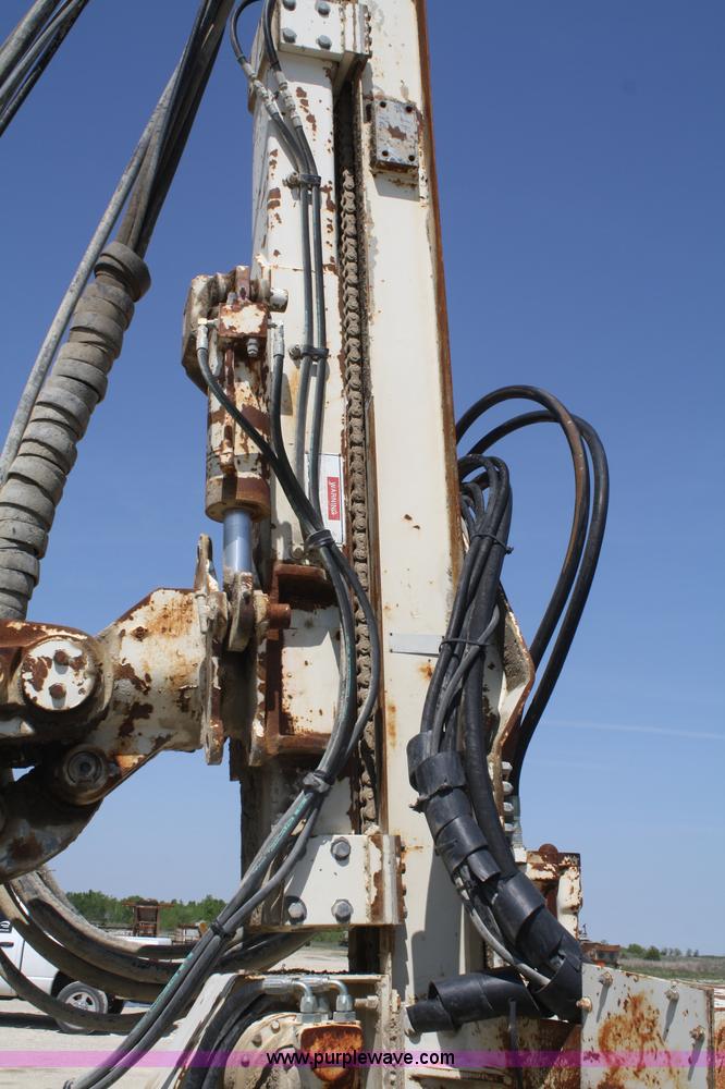 image for item B6586 Reedrill SLH300 rock drill