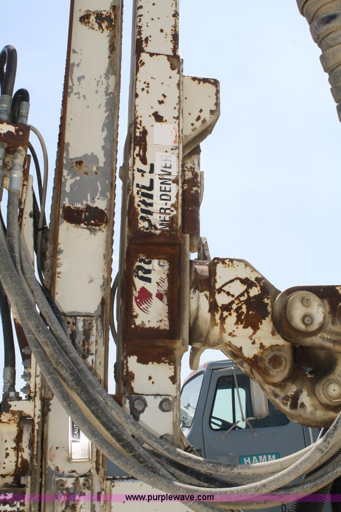 image for item B6586 Reedrill SLH300 rock drill