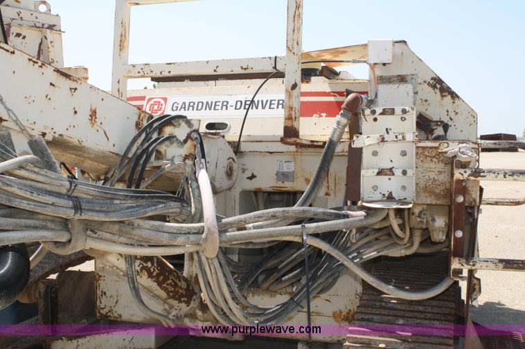 image for item B6586 Reedrill SLH300 rock drill