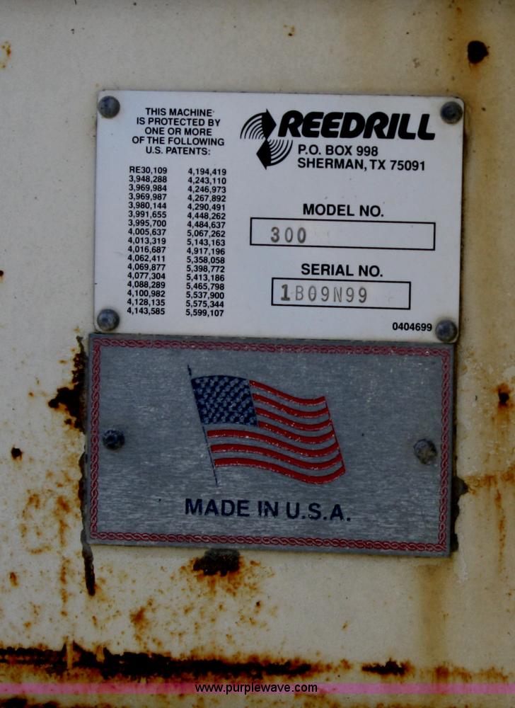 image for item B6586 Reedrill SLH300 rock drill