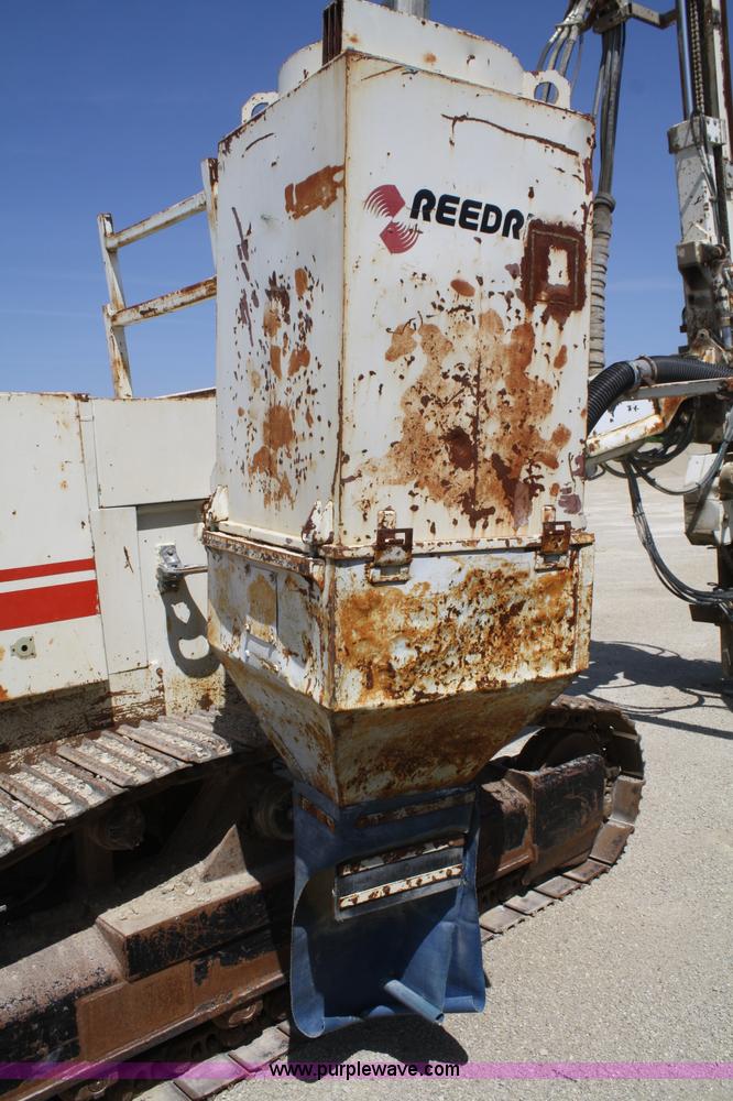 image for item B6586 Reedrill SLH300 rock drill