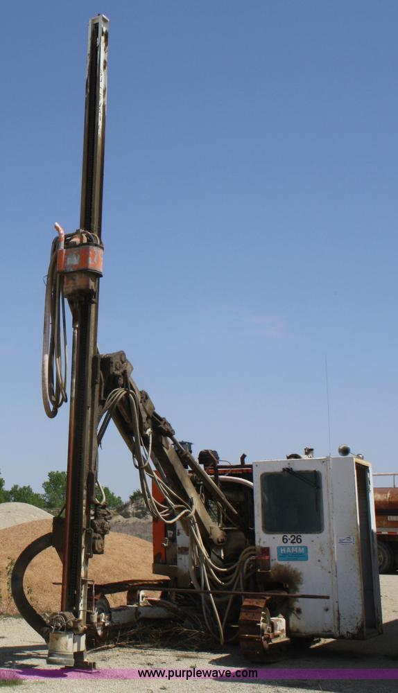 image for item B6588 1998 Sullivan SC/MS-5A air track drill