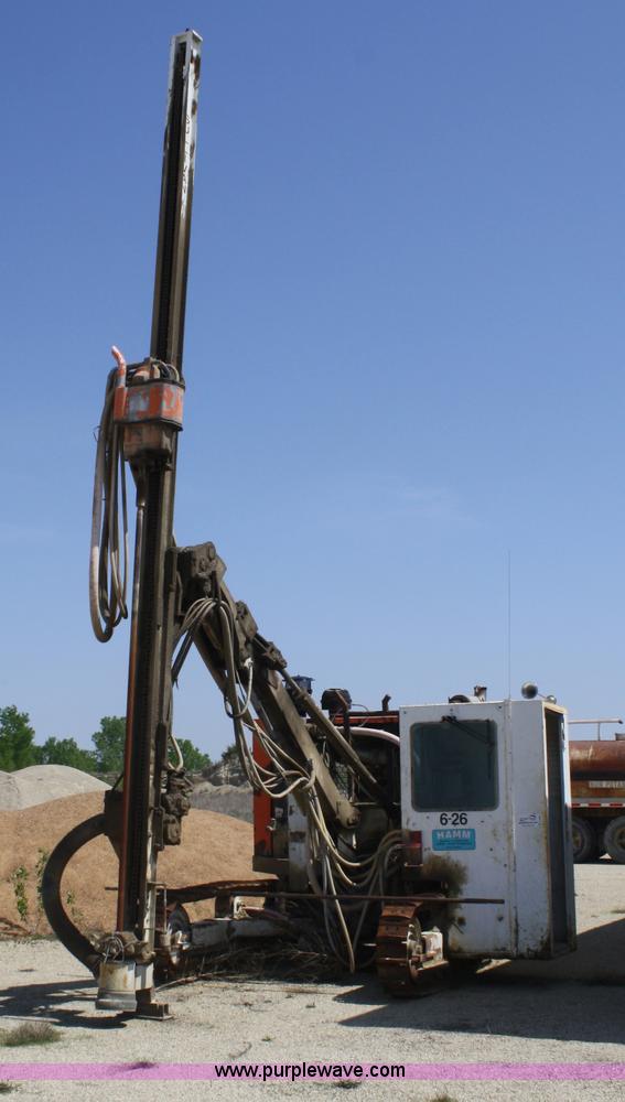 image for item B6588 1998 Sullivan SC/MS-5A air track drill