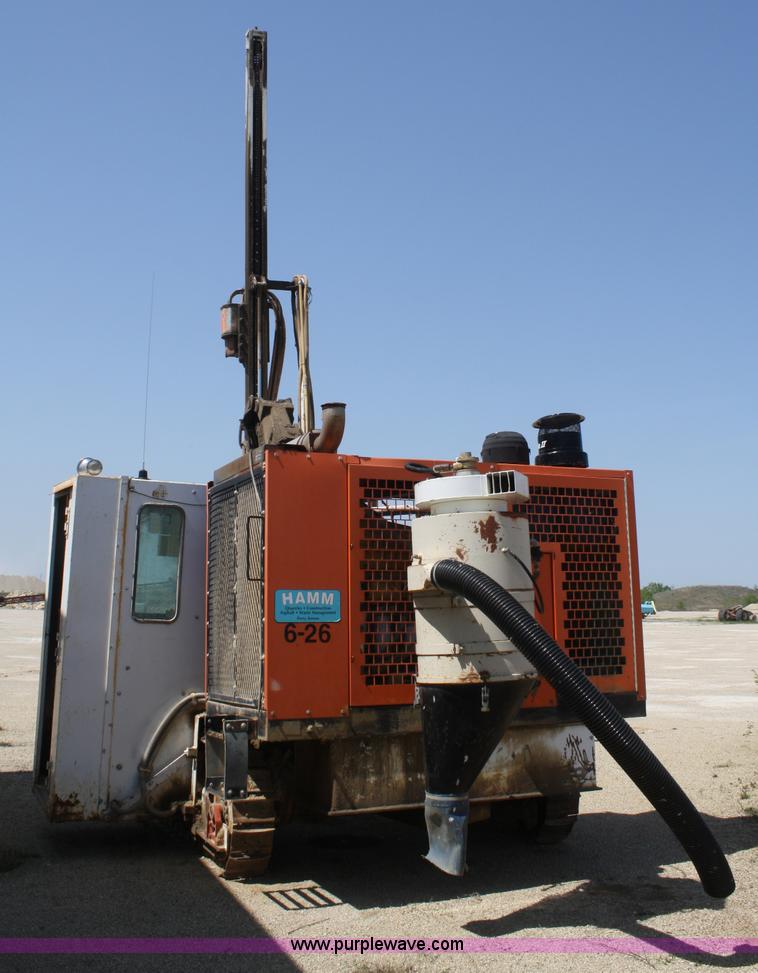 image for item B6588 1998 Sullivan SC/MS-5A air track drill