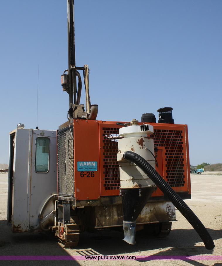 image for item B6588 1998 Sullivan SC/MS-5A air track drill