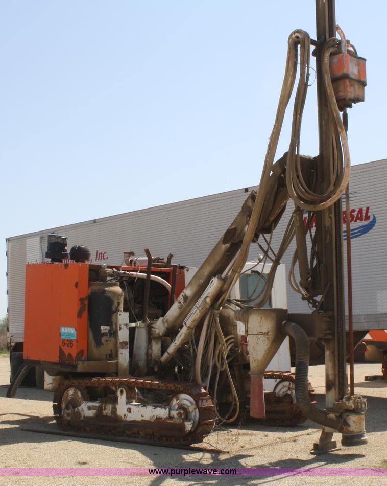 image for item B6588 1998 Sullivan SC/MS-5A air track drill