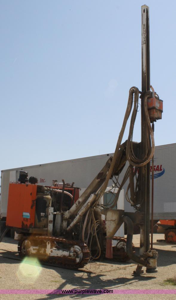 image for item B6588 1998 Sullivan SC/MS-5A air track drill