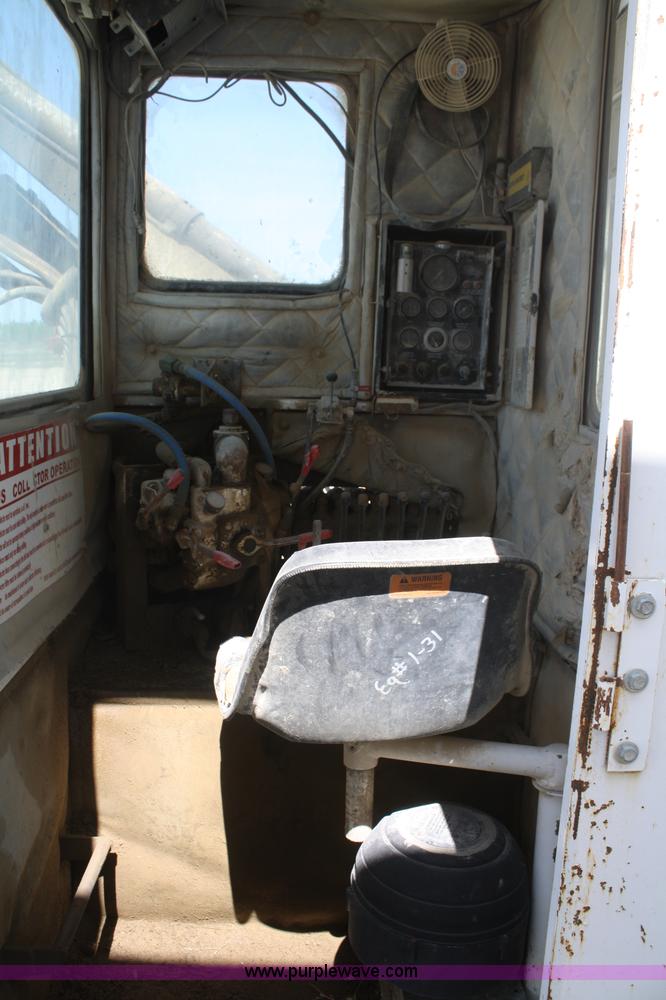 image for item B6588 1998 Sullivan SC/MS-5A air track drill