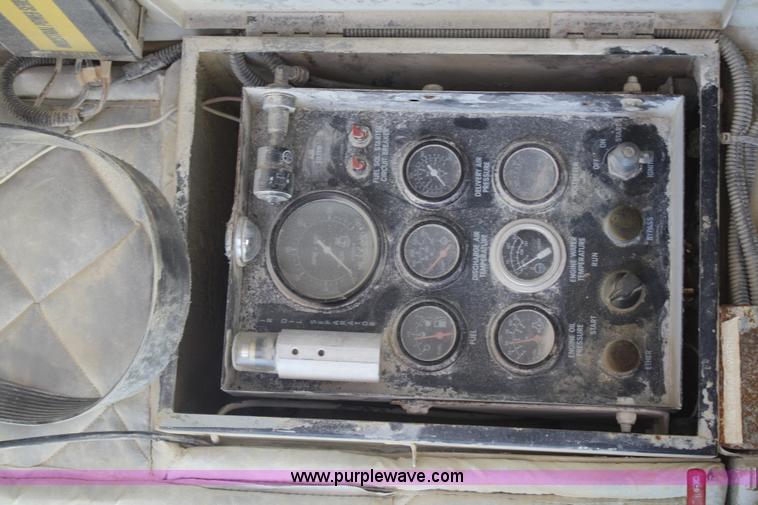 image for item B6588 1998 Sullivan SC/MS-5A air track drill