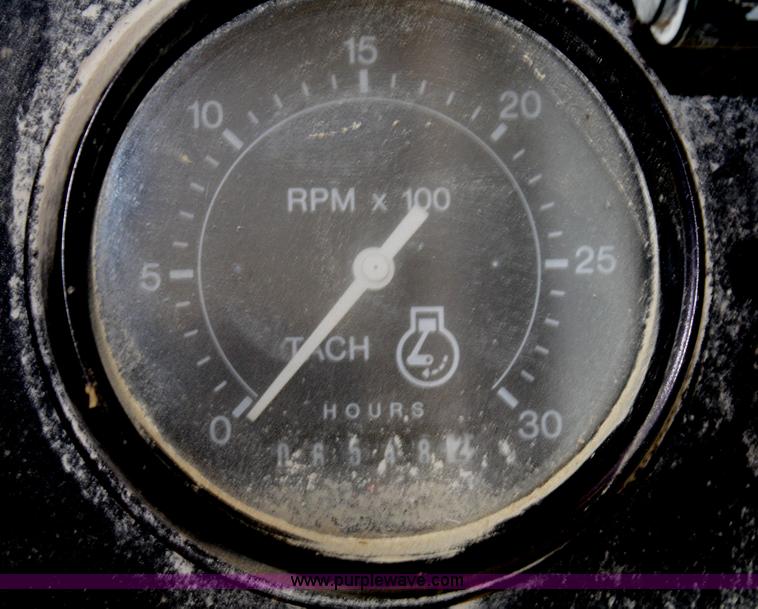 image for item B6588 1998 Sullivan SC/MS-5A air track drill