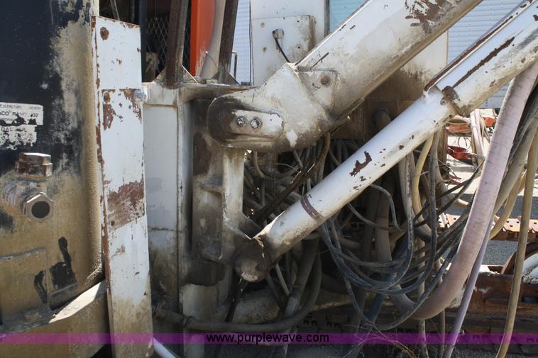 image for item B6588 1998 Sullivan SC/MS-5A air track drill