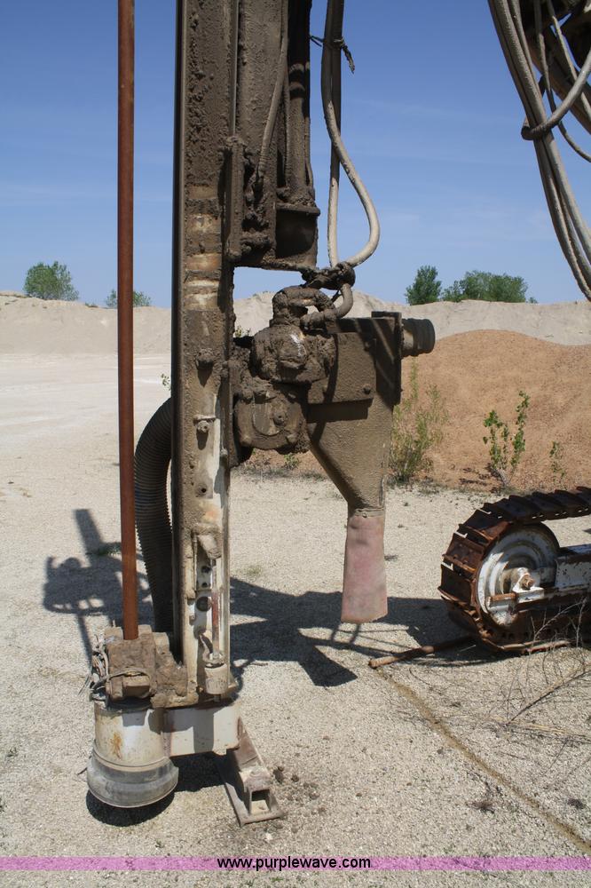 image for item B6588 1998 Sullivan SC/MS-5A air track drill