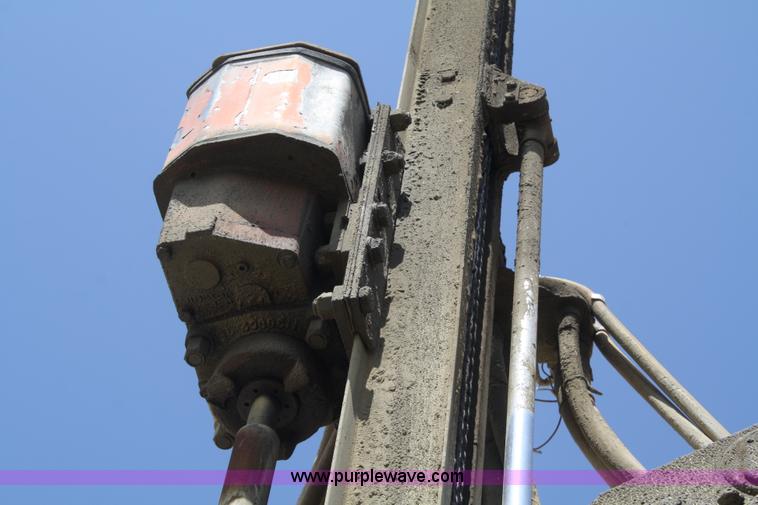 image for item B6588 1998 Sullivan SC/MS-5A air track drill