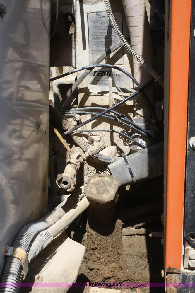 image for item B6588 1998 Sullivan SC/MS-5A air track drill