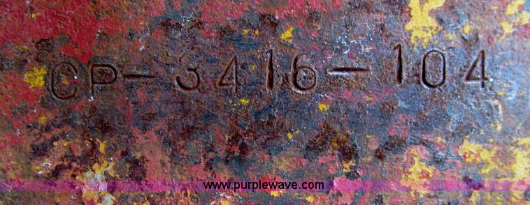 image for item D3149 Pioneer 3416 portable duplex crusher