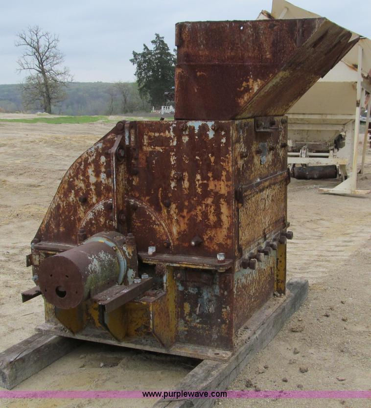 image for item D3150 Rogers Iron Works hammer mill