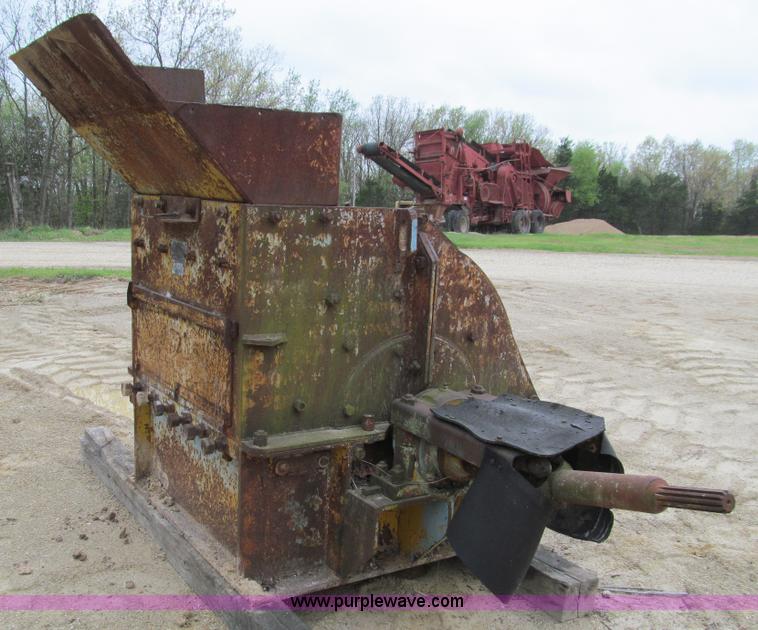image for item D3150 Rogers Iron Works hammer mill