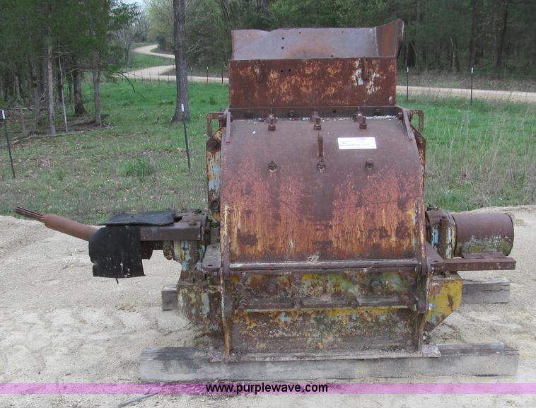 image for item D3150 Rogers Iron Works hammer mill