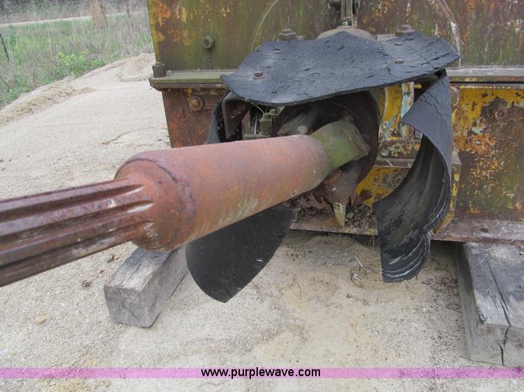 image for item D3150 Rogers Iron Works hammer mill