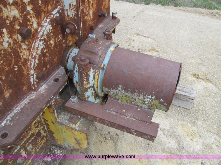 image for item D3150 Rogers Iron Works hammer mill