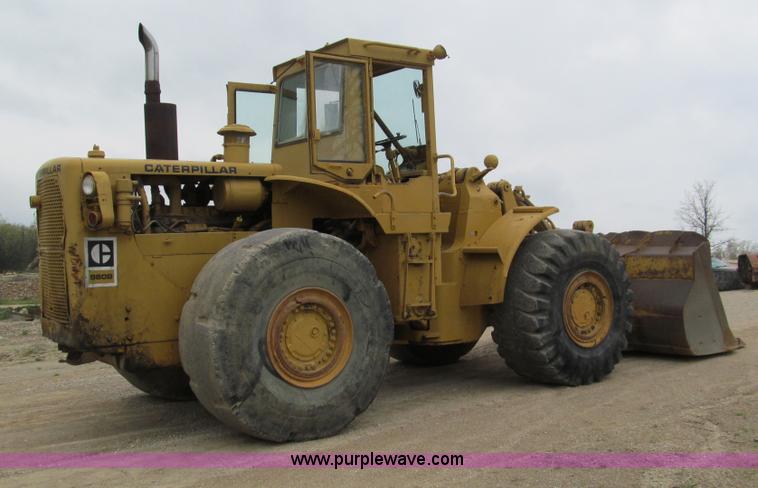 image for item D3155 1972 Caterpillar 980B wheel loader