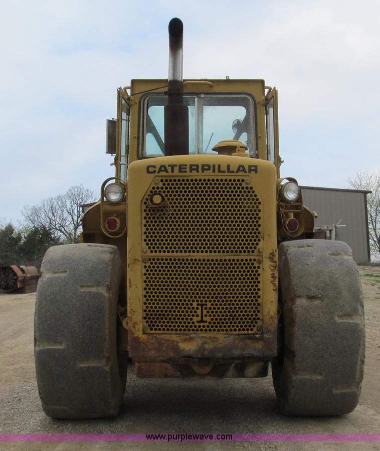 image for item D3155 1972 Caterpillar 980B wheel loader
