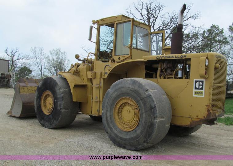 image for item D3155 1972 Caterpillar 980B wheel loader