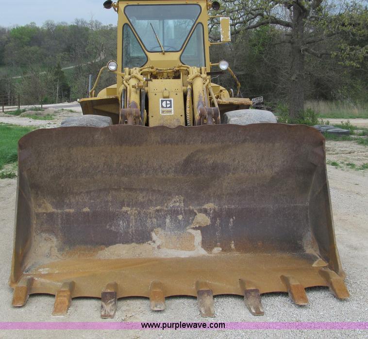 image for item D3155 1972 Caterpillar 980B wheel loader