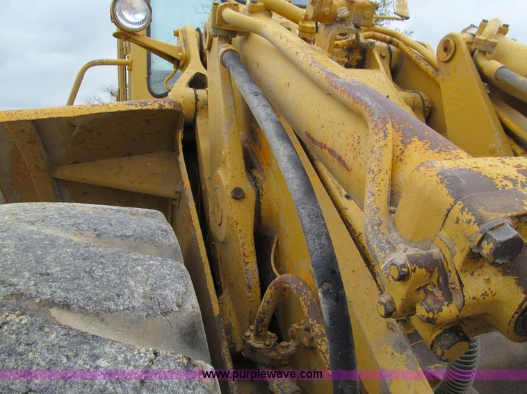 image for item D3155 1972 Caterpillar 980B wheel loader
