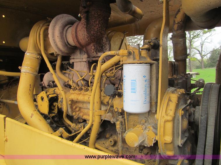 image for item D3155 1972 Caterpillar 980B wheel loader