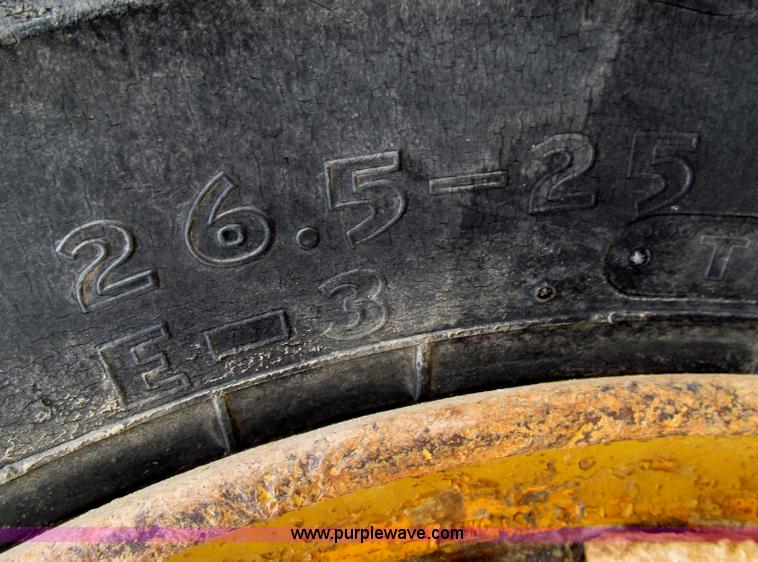 image for item D3155 1972 Caterpillar 980B wheel loader