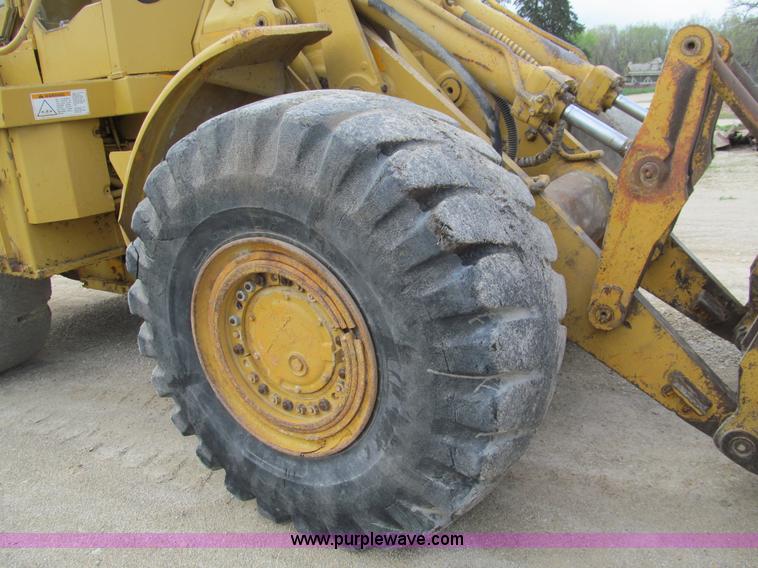 image for item D3155 1972 Caterpillar 980B wheel loader