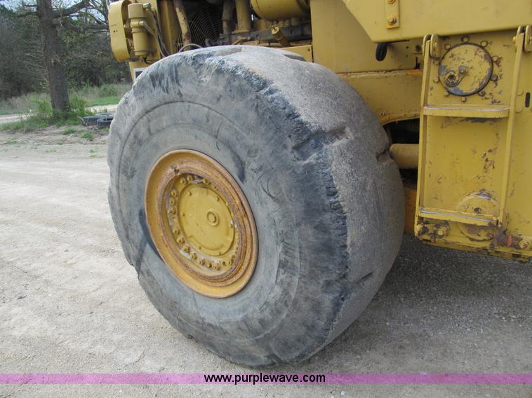 image for item D3155 1972 Caterpillar 980B wheel loader