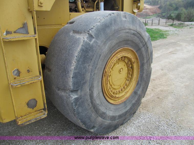 image for item D3155 1972 Caterpillar 980B wheel loader