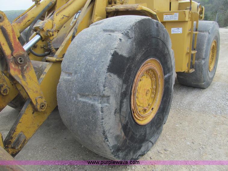 image for item D3155 1972 Caterpillar 980B wheel loader
