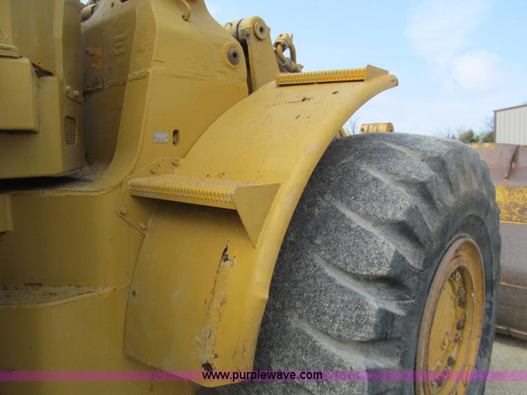 image for item D3155 1972 Caterpillar 980B wheel loader