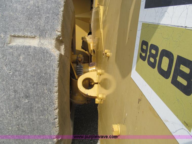 image for item D3155 1972 Caterpillar 980B wheel loader
