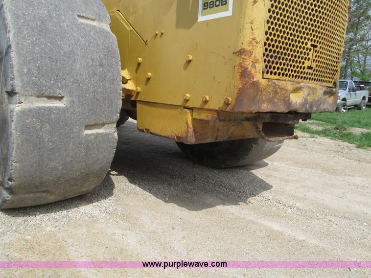 image for item D3155 1972 Caterpillar 980B wheel loader