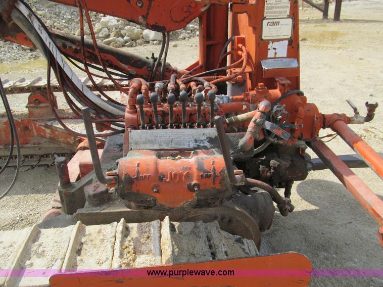 image for item D3156 Ram track drill and compressor