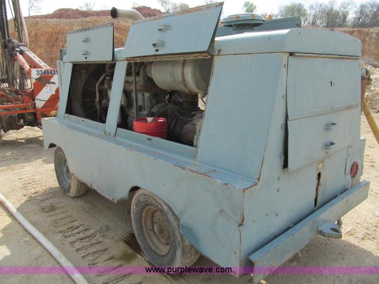 image for item D3156 Ram track drill and compressor