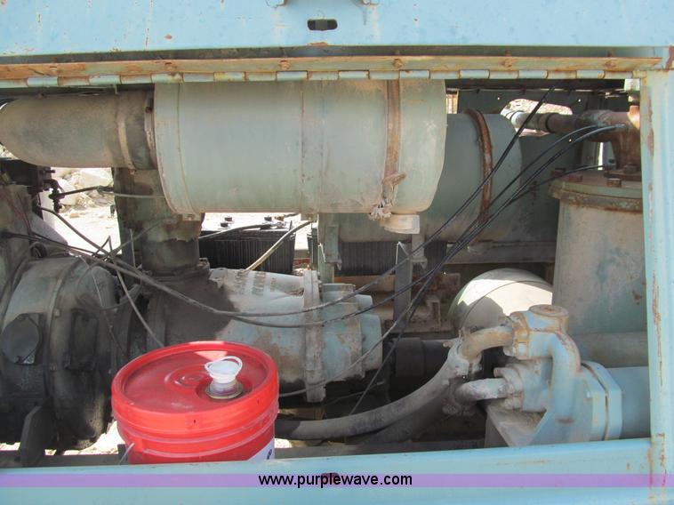 image for item D3156 Ram track drill and compressor